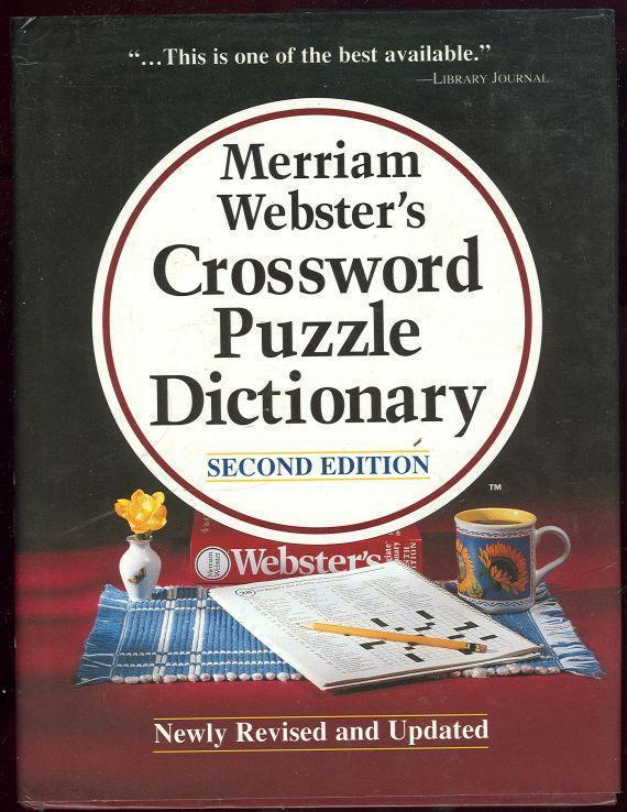Merriam-Webster - Merriam-Webster's Crossword Puzzle Dictionary