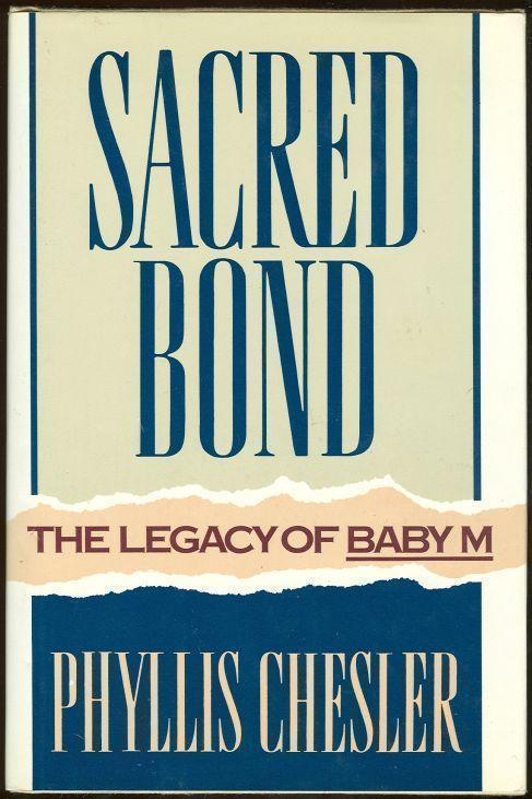 Image for SACRED BOND The Legacy of Baby M