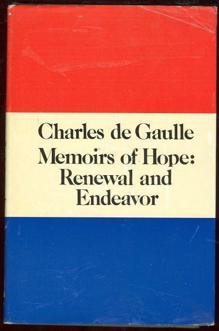 Image for MEMOIRS OF HOPE Renewal and Endeavor