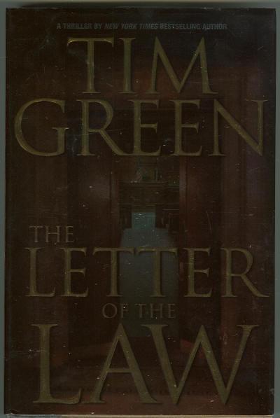 Image for LETTER OF THE LAW