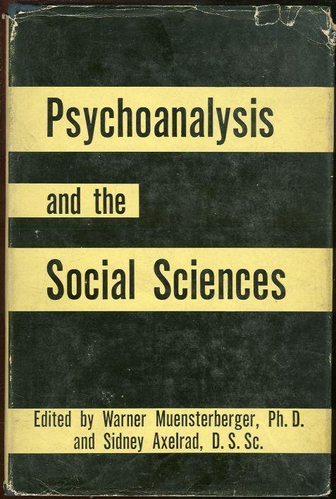 Muensterberger, Warner editor - Psychoanalysis and the Social Sciences Volume Iv