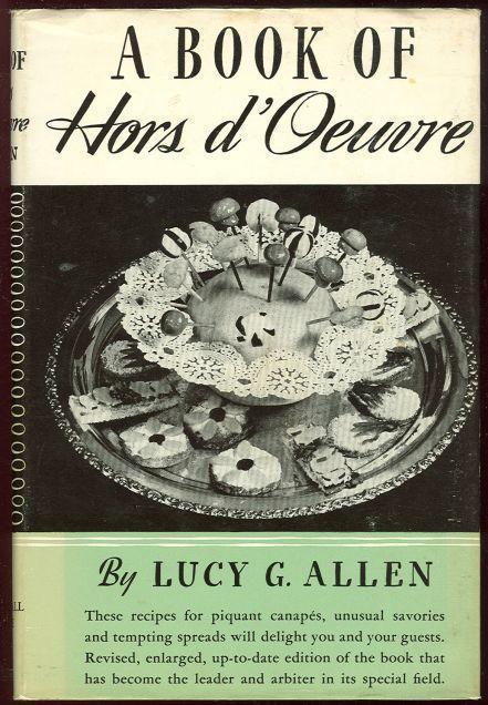 Image for BOOK OF HORS D'OEUVRE