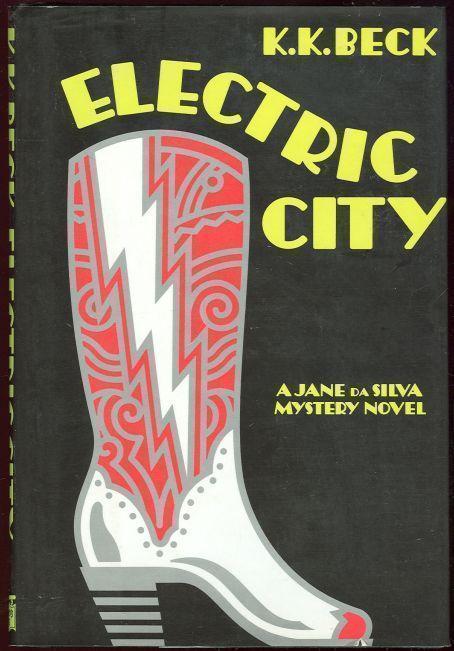 Image for ELECTRIC CITY A Jane Da Silva Mystery Novel