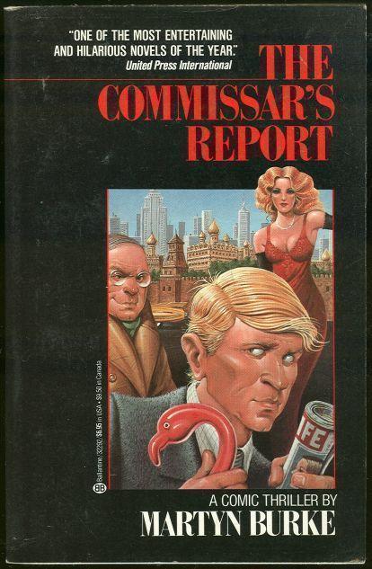 Burke, Martyn - Commissar's Report
