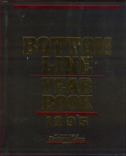 editors Of Bottom Line Personal - Bottom Line Year Book 1995