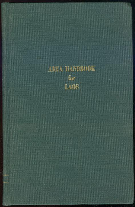 Image for AREA HANDBOOK FOR LAOS