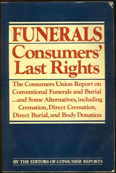 Image for FUNERALS Consumers' Last Rights