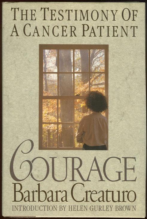Image for COURAGE The Testimony of a Cancer Patient