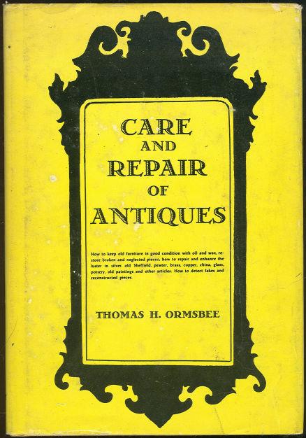 Image for CARE AND REPAIR OF ANTIQUES