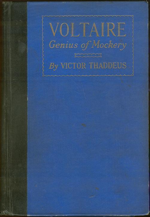 Thaddeus, Victor - Voltaire Genius of Mockery