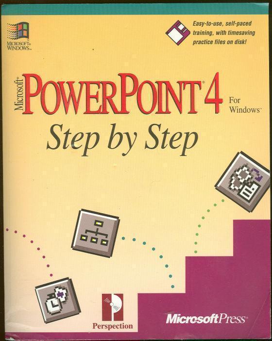 Microsoft - Microsoft Powerpoint 4 for Windows Step By Step