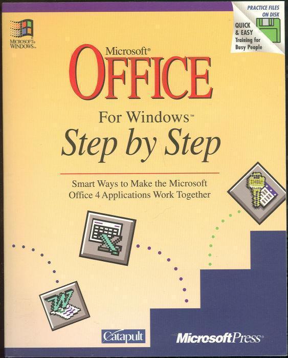 Microsoft - Microsoft Office for Windows Step By Step: Version 4. 3