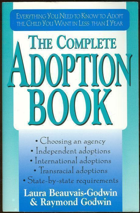 Beauvais-Godwin, Laura and Raymond Godwin - Complete Adoption Book