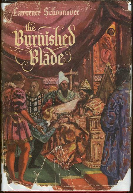 Schoonover, Lawrence - Burnished Blade