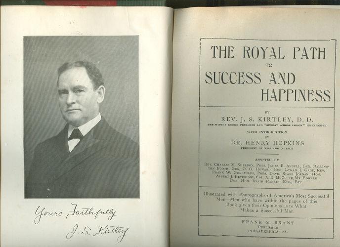 Image for ROYAL PATH TO SUCCESS AND HAPPINESS
