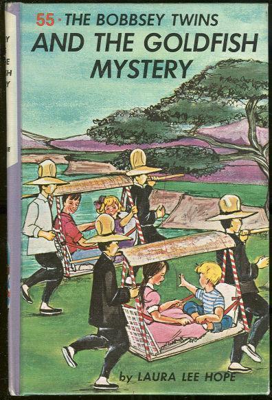 Hope, Laura Lee - Bobbsey Twins and the Goldfish Mystery