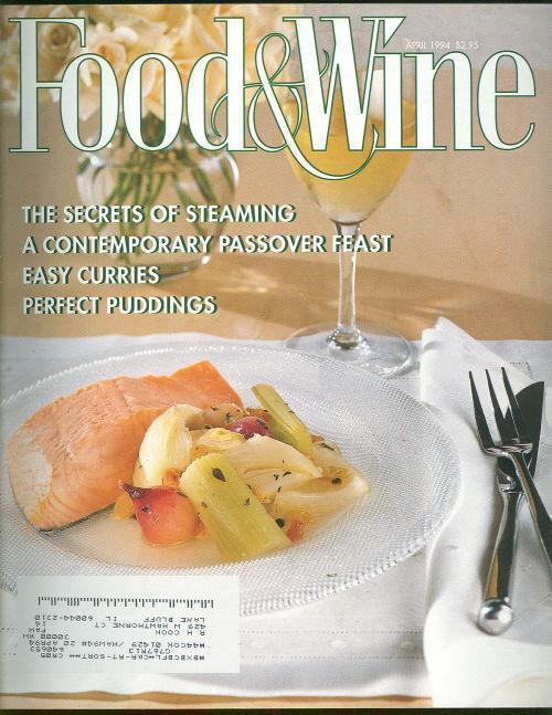 Image for FOOD AND WINE MAGAZINE SEPTEMBER 1993