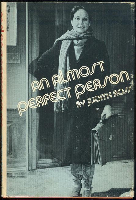 Ross, Judith - Almost Perfect Person a Comedy