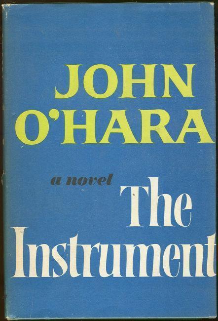 O'Hara, John - Instrument