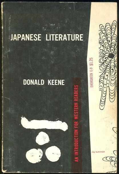 Image for JAPANESE LITERATURE An Introduction for Western Readers