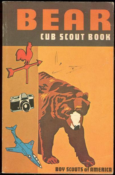 Image for BEAR CUB SCOUT BOOK