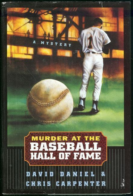 Image for MURDER AT THE BASEBALL HALL OF FAME