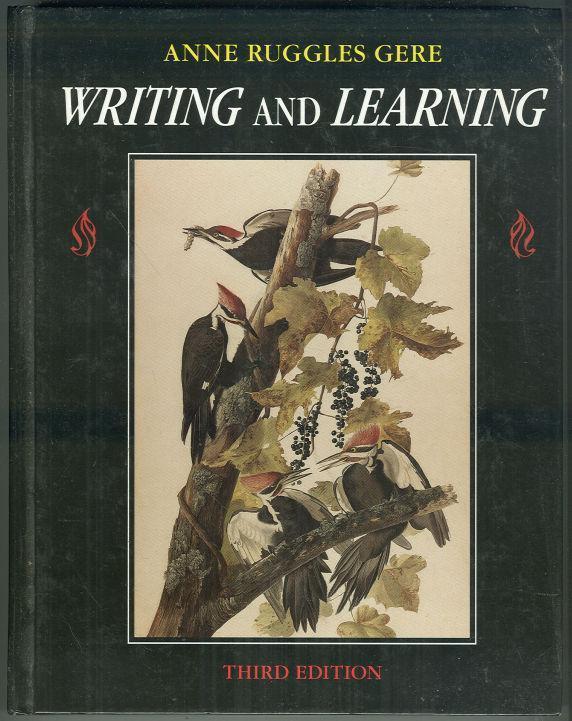 Image for WRITING AND LEARNING