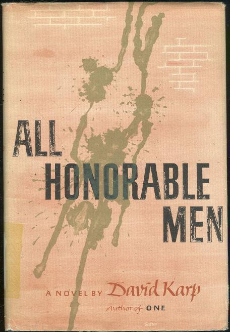 Karp, David - All Honorable Men