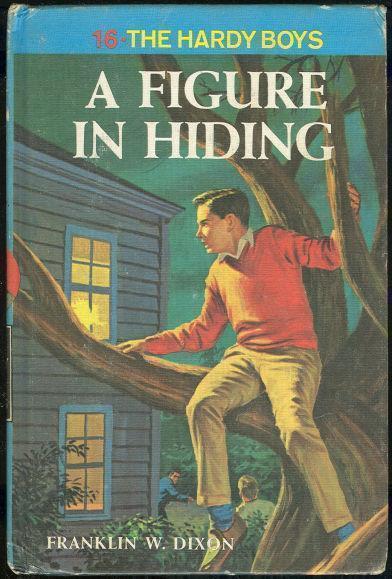 Dixon, Franklin - Figure in Hiding