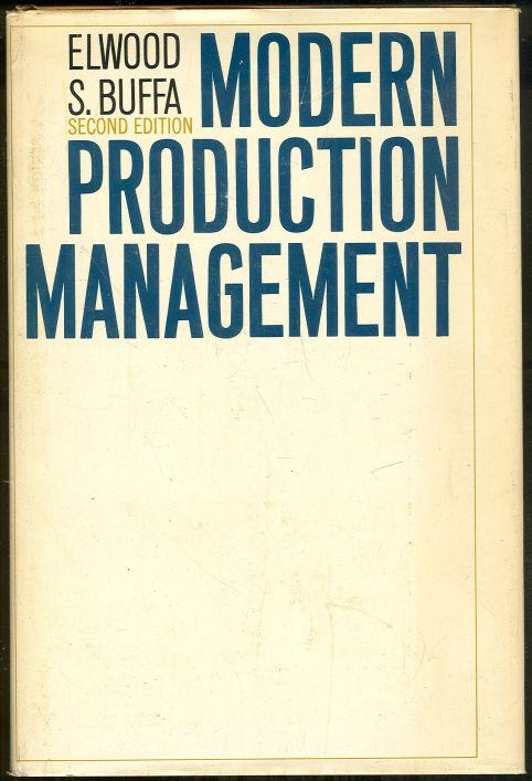 Buffa, Elwood - Modern Production Management