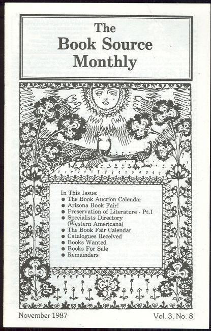 Huckans, John - Book Source Monthly Magazine November 1987