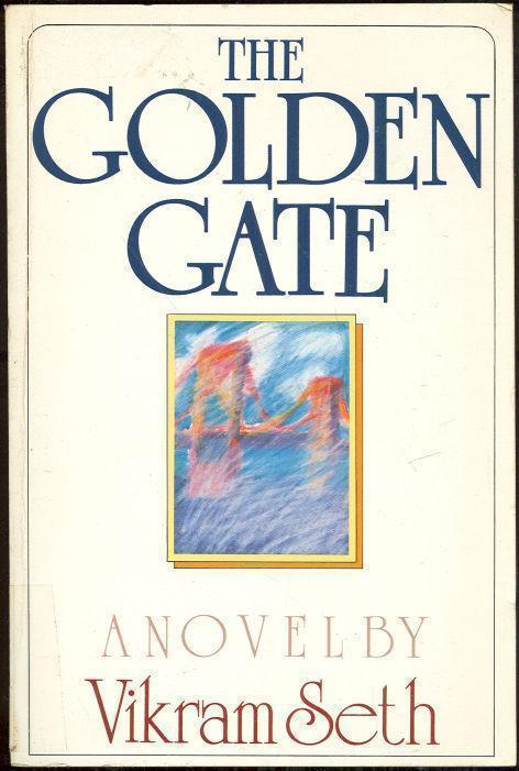 Image for GOLDEN GATE A Novel in Verse