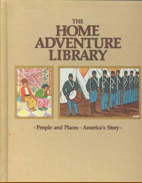 Johnstone, David and Paul Neimark - People and Places and America's Story