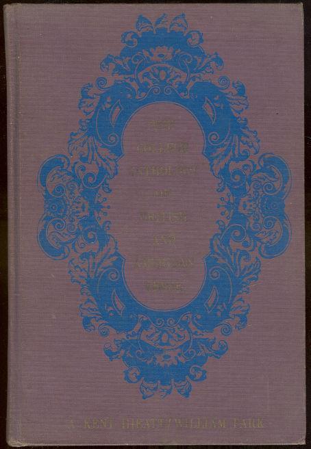 Hieatt, A Kent editor - College Anthology of British and American Verse