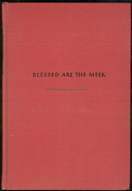 Image for BLESSED ARE THE MEEK A Novel about St. Francis of Assisi