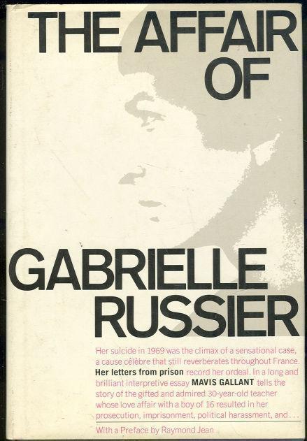 Image for AFFAIR OF GABRIELLE RUSSIER