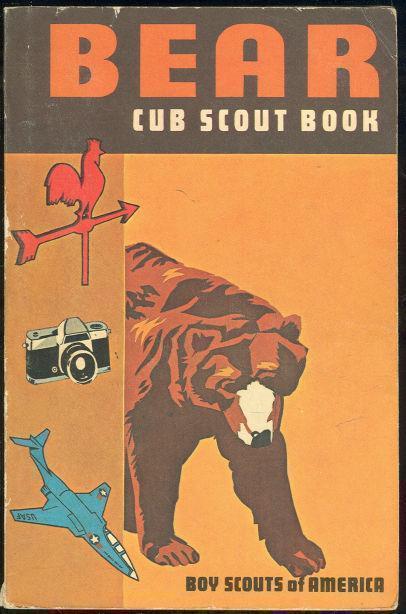 Boys Scouts of America - Bear Cub Scout Book