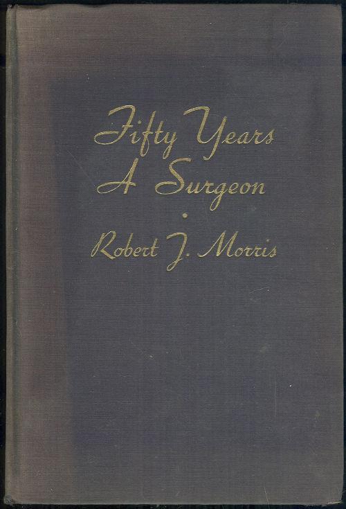 Image for FIFTY YEARS A SURGEON