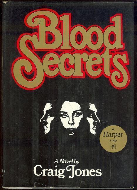 Jones, Craig - Blood Secrets