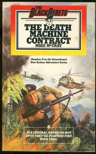 McCray, Mike - Death Machine Contract