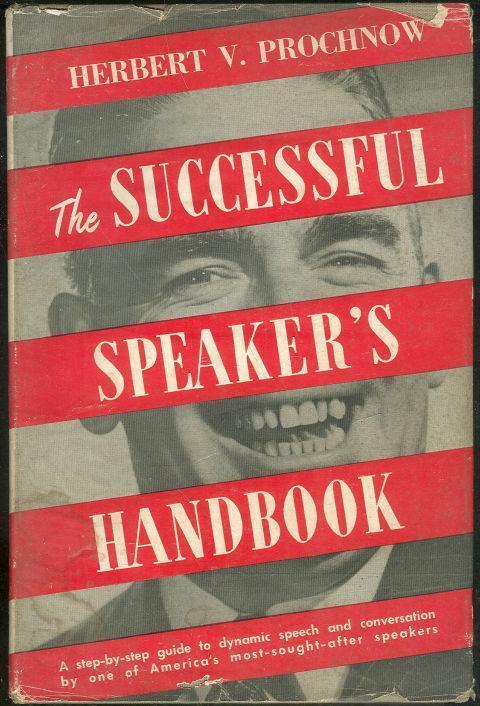 Prochnow, Herbert - Successful Speakers Handbook