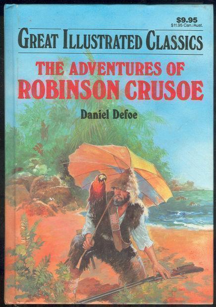 Defoe, Daniel - Adventures of Robinson Crusoe