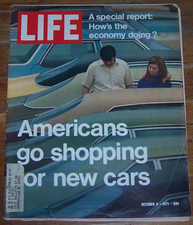 Image for LIFE MAGAZINE OCTOBER 8, 1971