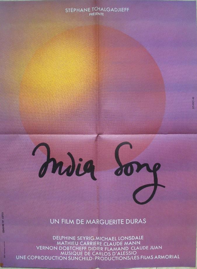 India song. by Duras (Marguerite): Très bon | Librairie ...