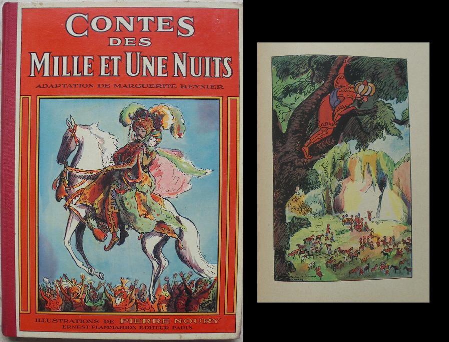 Contes des Mille et une nuits. par Pierre Noury] Reynier (Marguerite
