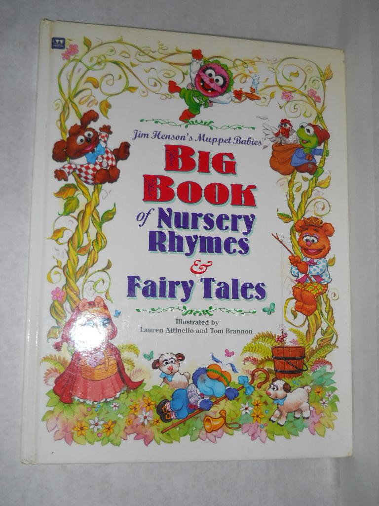 Jim Henson S Muppet Babies Book Of Nursery Rhymes Fairy Tales Jim Henson S Muppet Babies Book Of Nursery Rhymes Fairy Tales Attinello Lauren