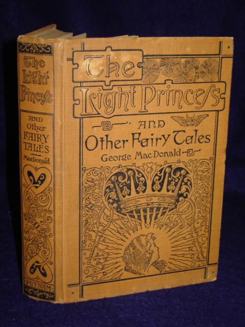 The Light Princess by George MacDonald. A sweet fairy tale about a ...