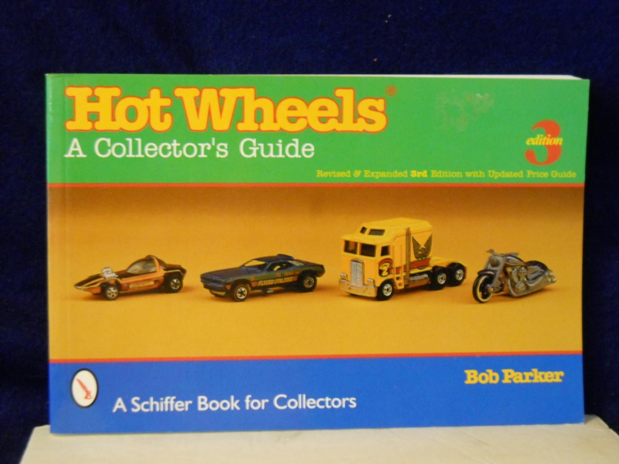 hot wheels book
