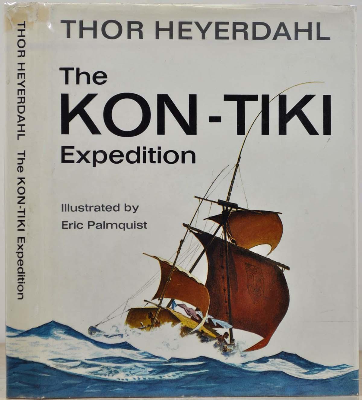 the kon tiki expedition by thor heyerdahl