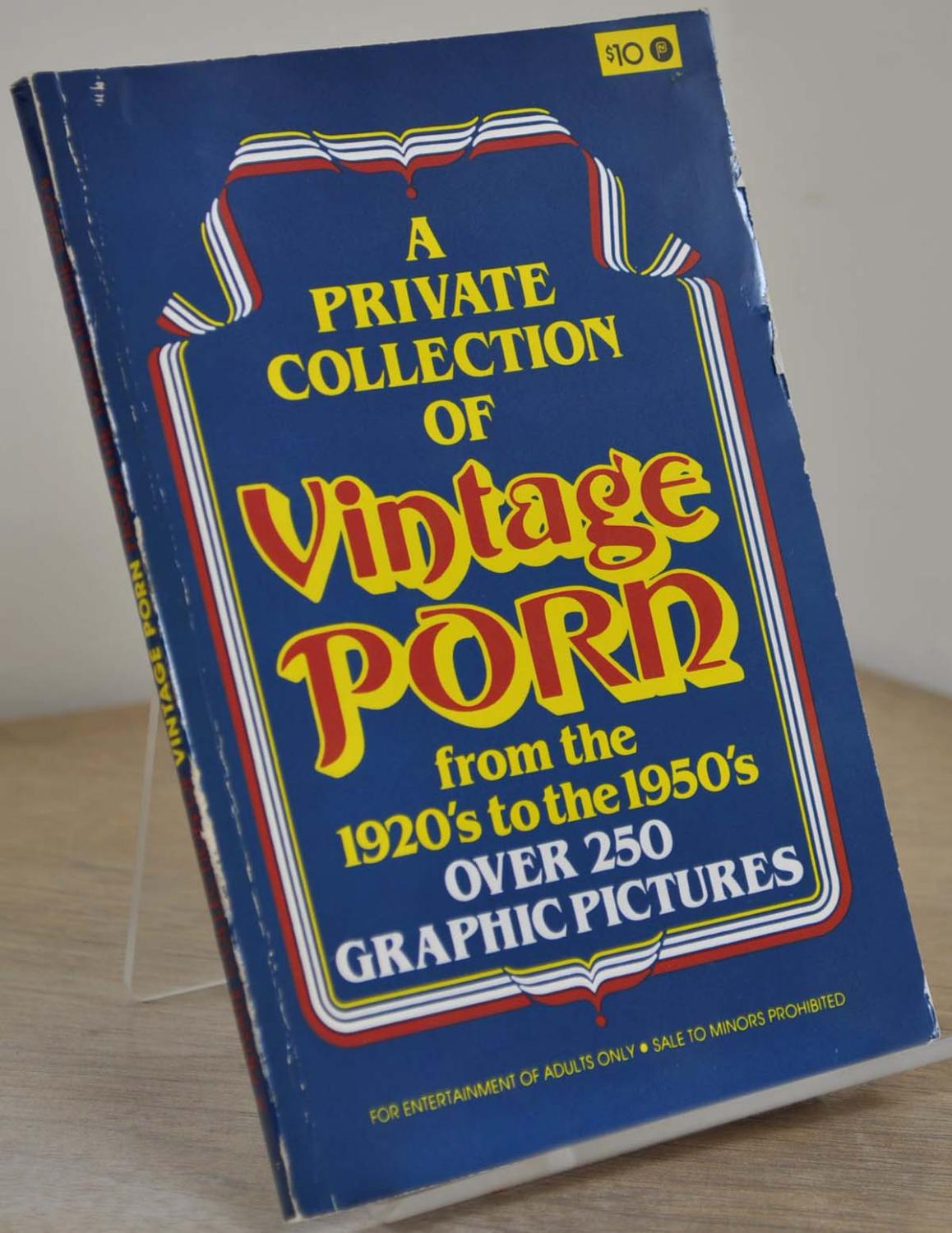 A PRIVATE COLLECTION OF VINTAGE PORN from the 1920's to the 1950's. von